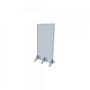 Protection plexi en hauteur
