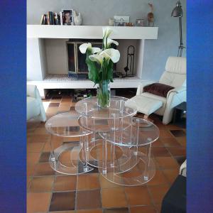 Table Basse en Rond