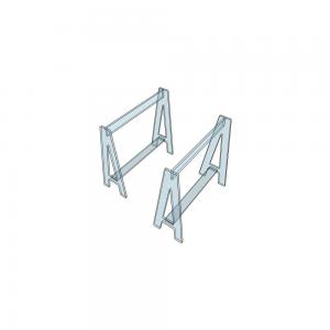 Tréteaux Plexi