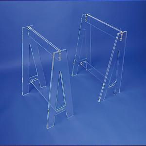 Tréteaux Plexi