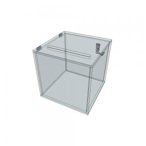 Boite pour dépôt de dossiers 40/40 cm