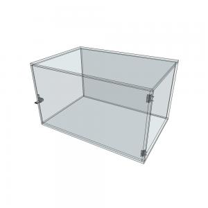 Vitrine à Clé Plexiglas 60/40 Cm