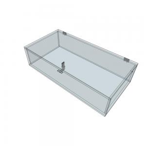 Vitrine à Clé et Chaînette 60/30 Cm