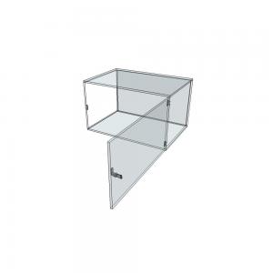 Vitrine à Clé Plexiglas 60/40 Cm