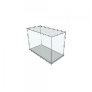 Grande vitrine cloche sur mesure