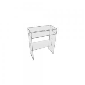 Vitrine Table Plexiglas