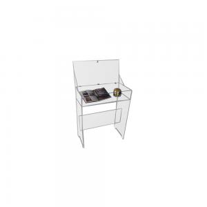Vitrine Table Plexiglas