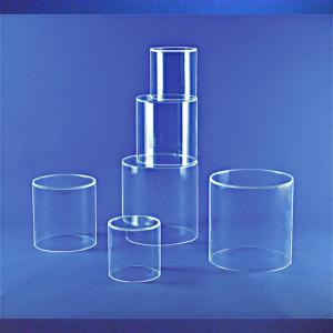 Vitrine Tube et Colonne Plexiglas