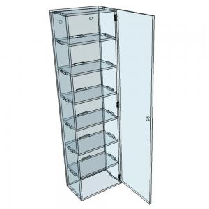 Vitrine collectionneur de voitures