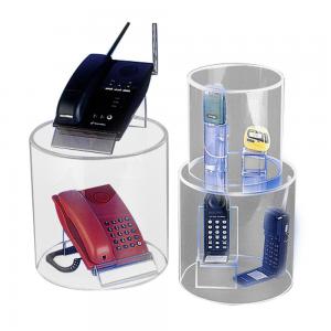 Vitrine Tube et Colonne Plexiglas