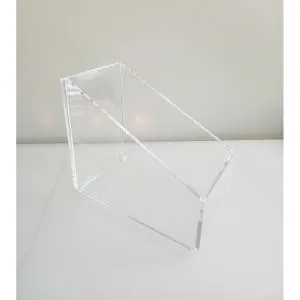 Lot de 10 Bacs pliés 10/16.6 hauteur 7 et 15 cm