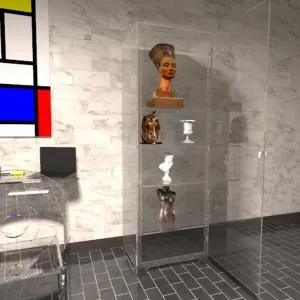 Grande Vitrine Plexiglas