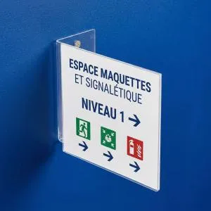 Affichage de rayonnage