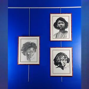 Cimaise supports tableaux