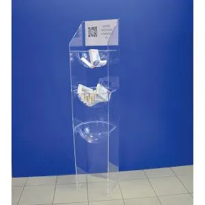 Colonne 3 bacs soldeurs diamètre 30 cm