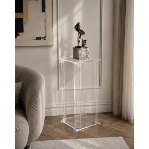 Console Plexi Carrée