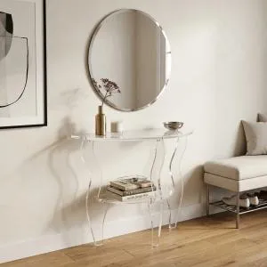 Crédence Console Pieds Galbés