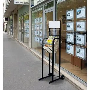 Présentoir de Journaux