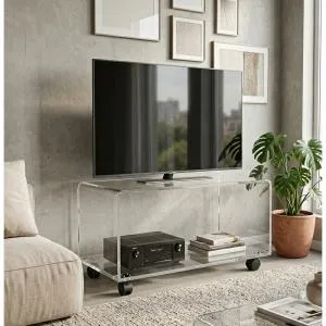 Table Tv sur Roulettes Haut 40
