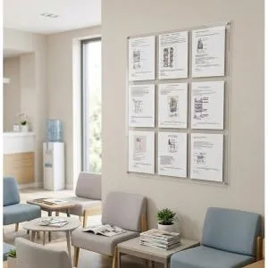 Panneau d affichage A4