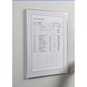 Porte affiche pour annotations