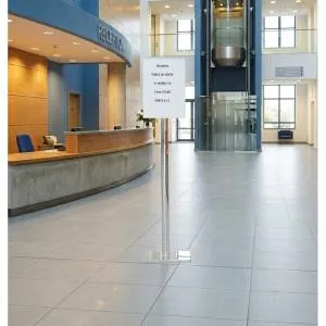 Affichage sur pied A3 vertical