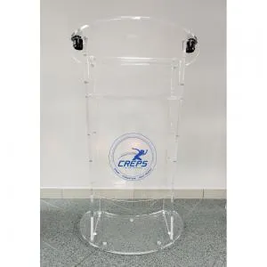 Pupitre Plexiglas design