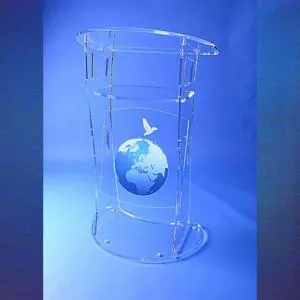 Pupitre Plexiglas design