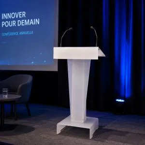 Pupitre de Conférence Président