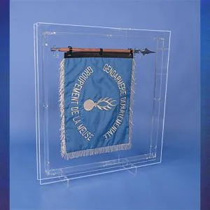Cadre Plexi pour fanion