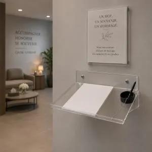 Tablette Écritoire Murale