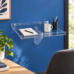 Tablette écritoire murale pliable