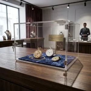 Vitrine à Clé Plexiglas 60/40 Cm