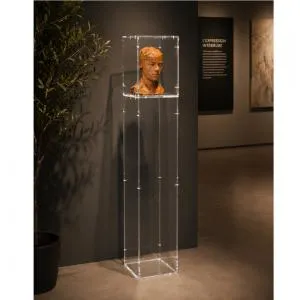 Vitrine sur Socle