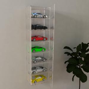 Vitrine collectionneur de voitures