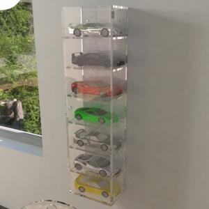 Vitrine collectionneur de voitures