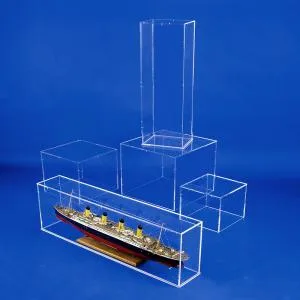 Vitrine cloche grands formats sur mesure
