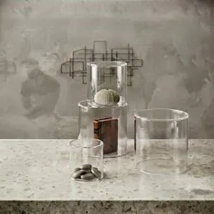 Vitrine ronde