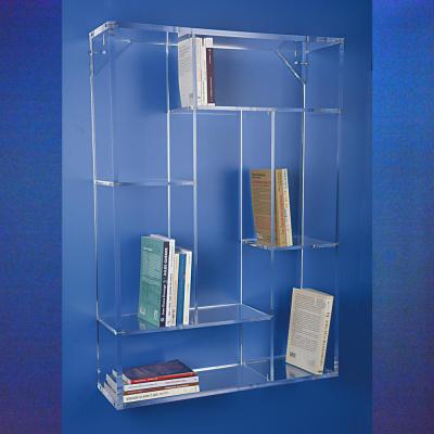 Étagère en plexiglas des années 70 | Selency