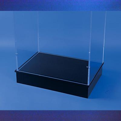 Socle plexiglass - Vitrines capots Plexiglas