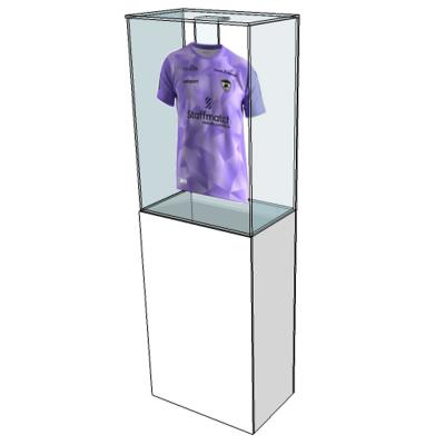 Vitrine pour maillot vitrine cloche plexiglas FORM XL
