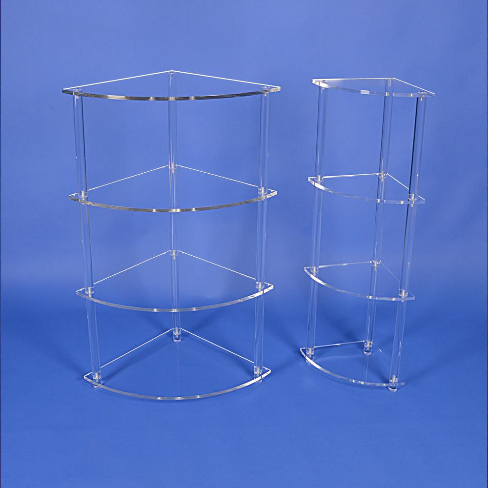 Etagère D'angle Plexiglas