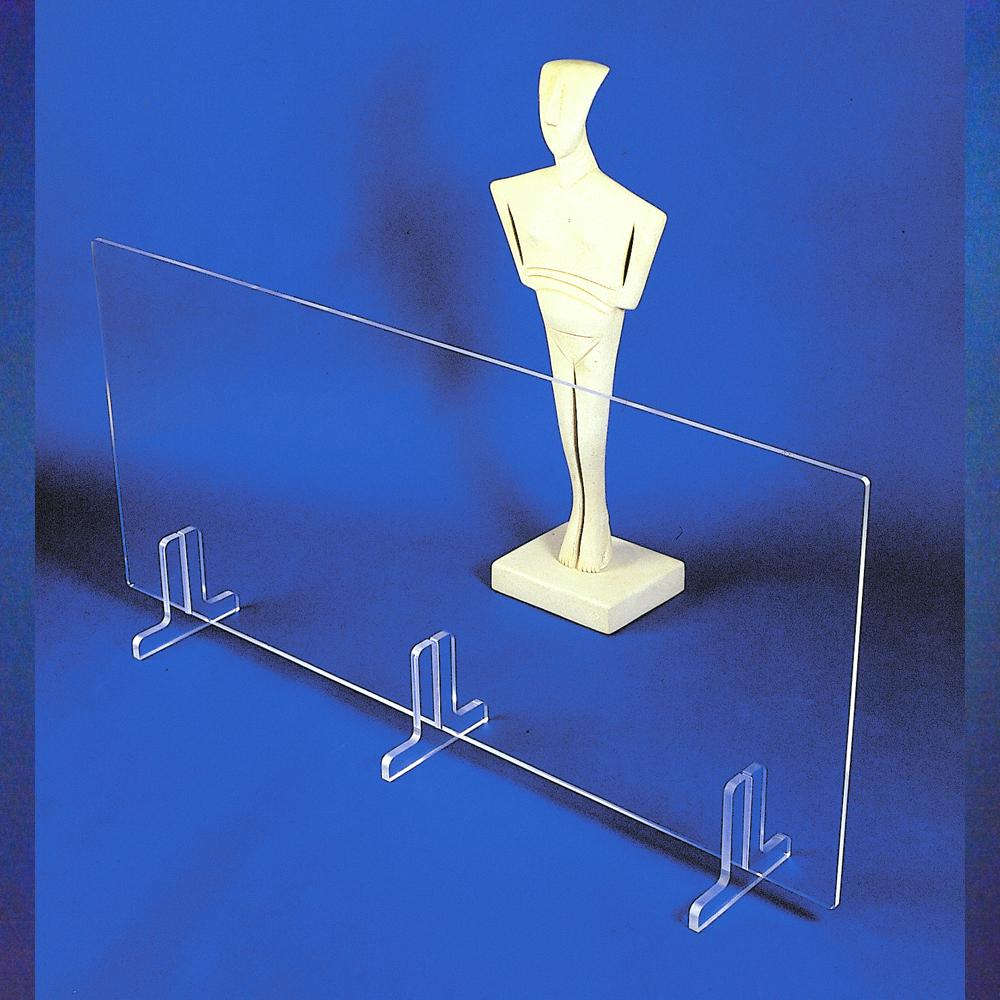 Barrière Séparation en Plexiglas