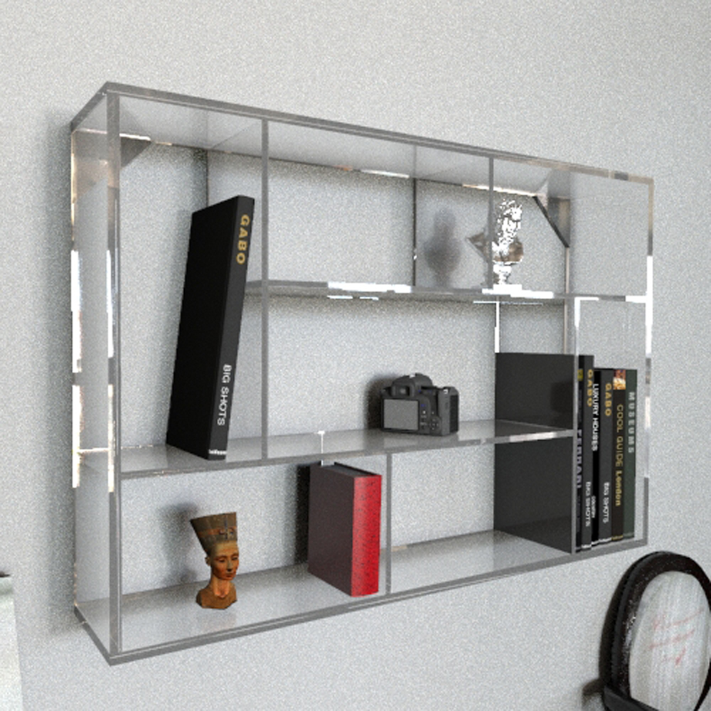 Etagère Plexi Murale