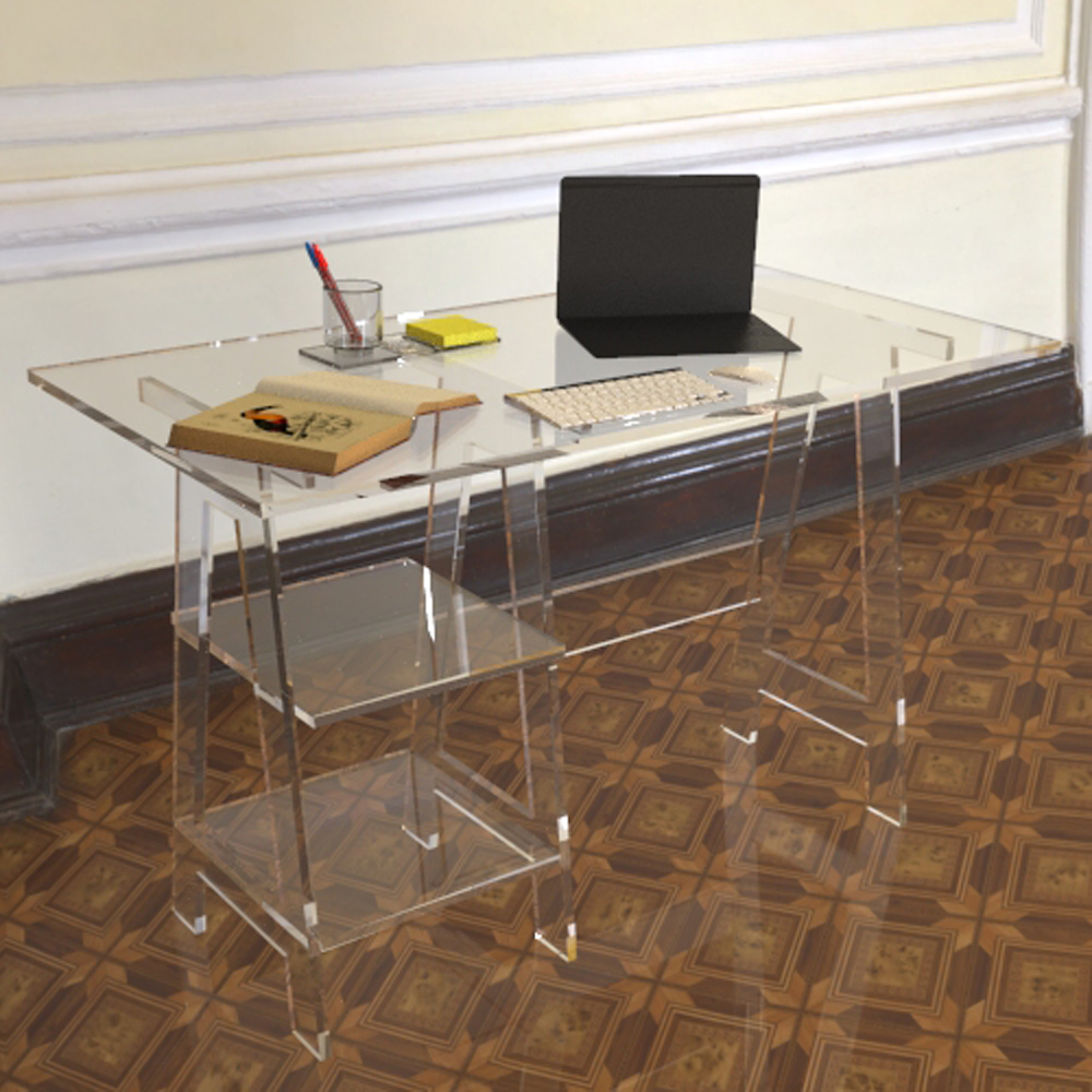 Bureau transparent