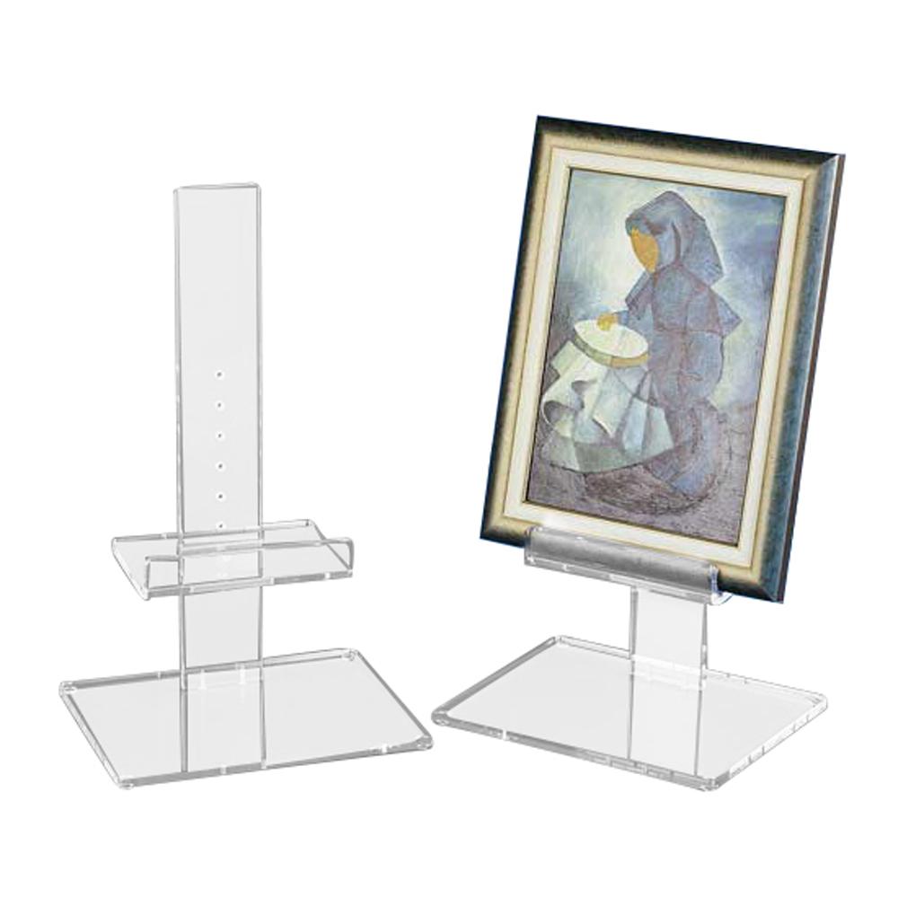 12 Pièces Cadre Photo Chevalet Support Arrière En Fer - Kit Avec 24 Vis Pour Tableaux Et Photos