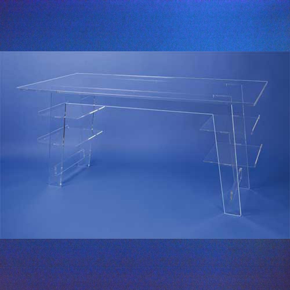 Bureau 4 Tablettes Plexiglas