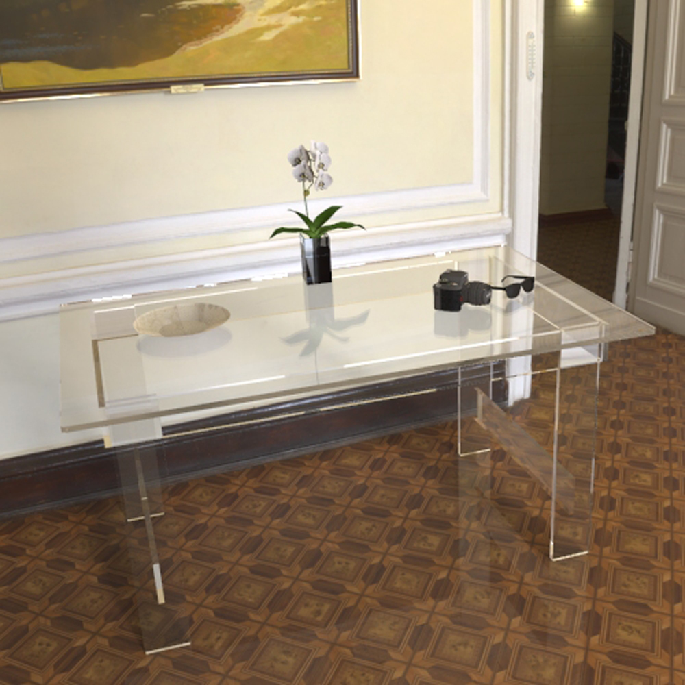 Grande Table Transparente