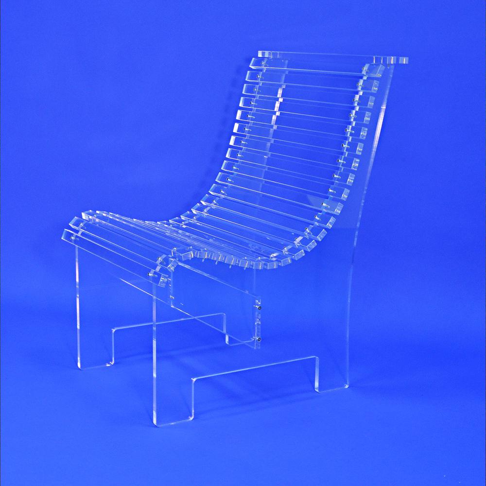 Fauteuil Plexiglass