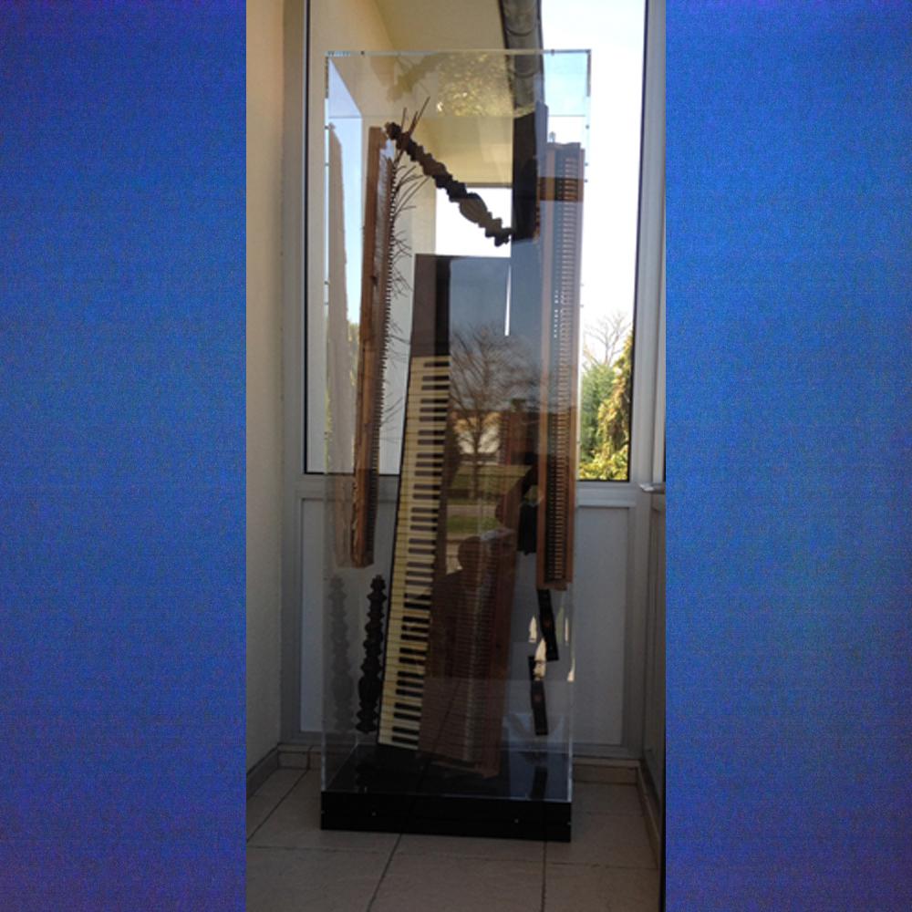 Vitrine pour piano